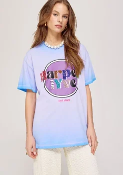 Clearance Shirt Hotstuff | Pretty purple | Harper & Yve DAMES Tops