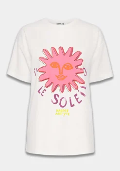 New Shirt Le Soleil | Ecru | Harper & Yve DAMES Tops