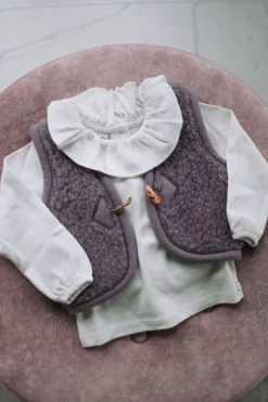 New Shirt Lizzy | Volant wit | DAMES Shirts|Shirts