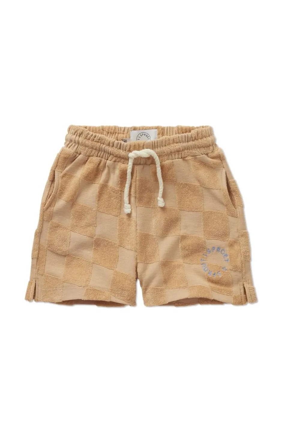 Outlet Short blocks Terry | Nectarine | Sproet & Sprout DAMES Co-ords|Co-ords