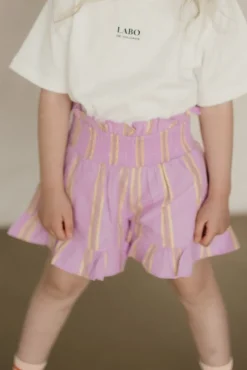 Clearance Short Falla | Pink mulberry multi | DAMES Co-ords|Co-ords