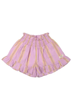 Clearance Short Falla | Pink mulberry multi | DAMES Co-ords|Co-ords