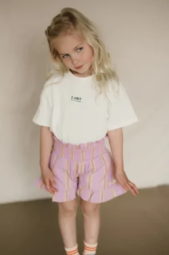 Clearance Short Falla | Pink mulberry multi | DAMES Co-ords|Co-ords