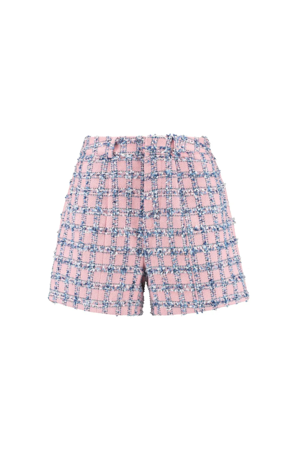 Online Short Legally Blonde | Pink sparkling check | DAMES Co-ords|Shorts