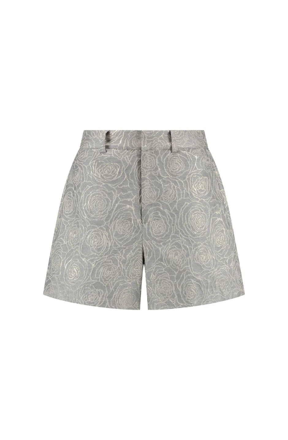 Sale Short Miss Congeniality | Silver roses | DAMES Co-ords|Shorts