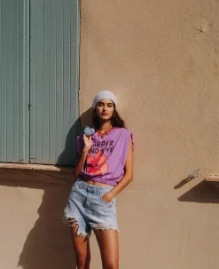 Clearance Short Yve | Light blue | Harper & Yve DAMES Co-ords|Shorts