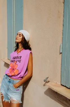 Clearance Short Yve | Light blue | Harper & Yve DAMES Co-ords|Shorts