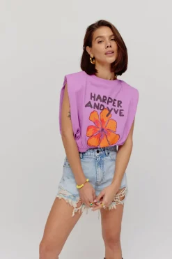 Clearance Short Yve | Light blue | Harper & Yve DAMES Co-ords|Shorts