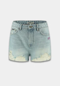 Clearance Short Yve | Light blue | Harper & Yve DAMES Co-ords|Shorts