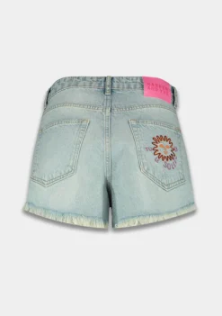 Clearance Short Yve | Light blue | Harper & Yve DAMES Co-ords|Shorts