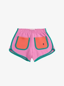 Shorts Pink color block | Shorts