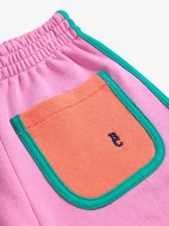 Shorts Pink color block | Shorts