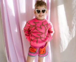 Shorts Pink color block | Shorts