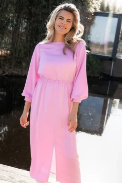 Sale Sidounie dress | Rose | DAMES Jurken