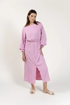 Sale Sidounie dress | Rose | DAMES Jurken