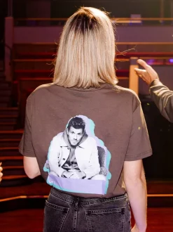 Signed t-shirt | Jaap Reesema merch DAMES/Heren Heren|Vesten