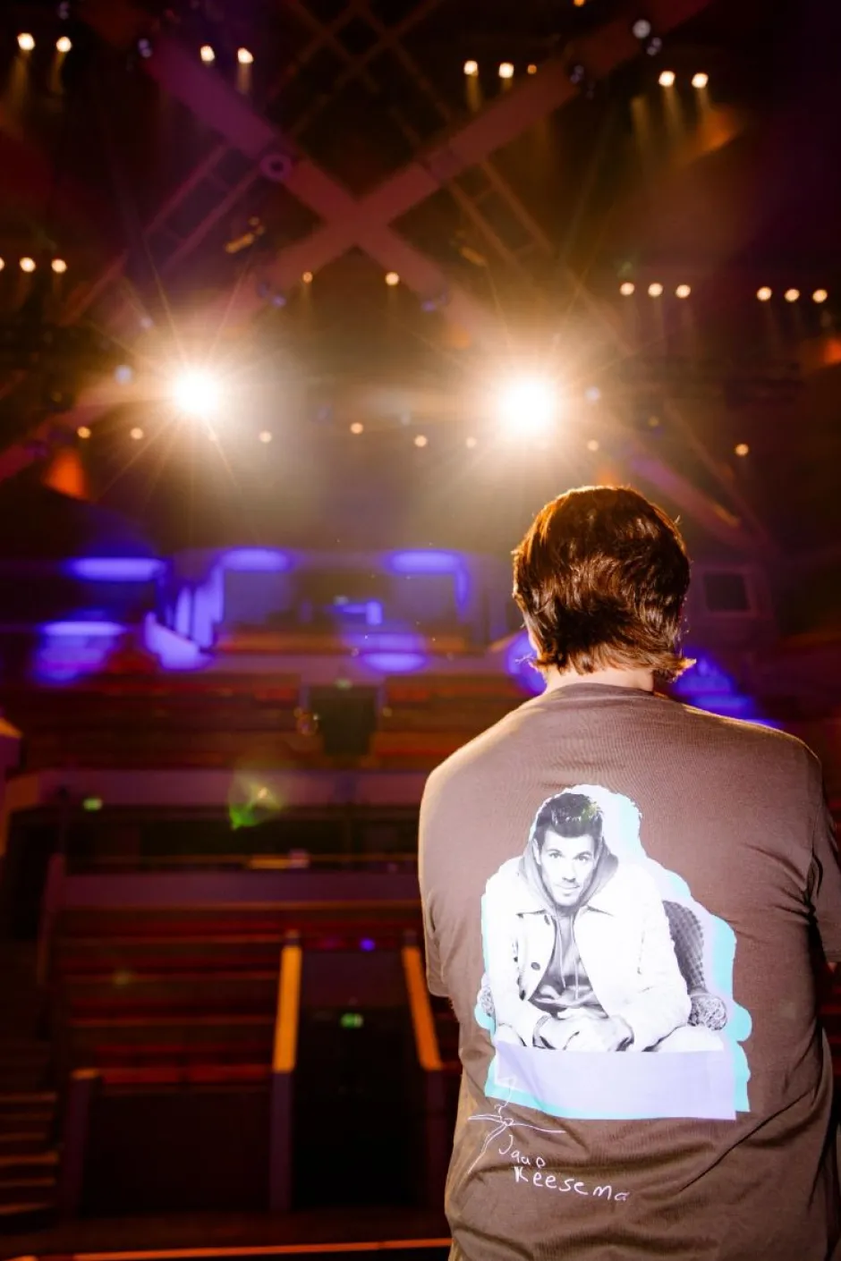 Signed t-shirt | Jaap Reesema merch DAMES/Heren Heren|Vesten