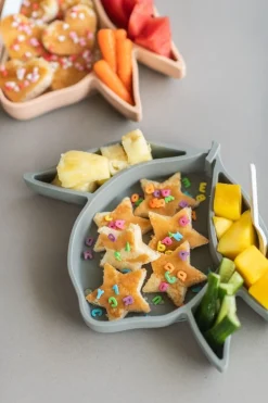 Sale Silicone bordje lemon | Whale | Kinderservies