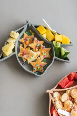 Sale Silicone bordje lemon | Whale | Kinderservies