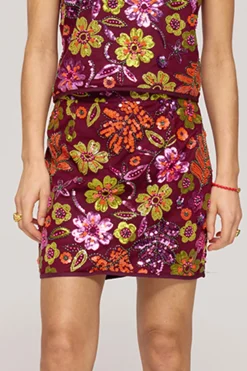 New Skirt Balou | Winetasting | Harper & Yve DAMES Co-ords|Rokken