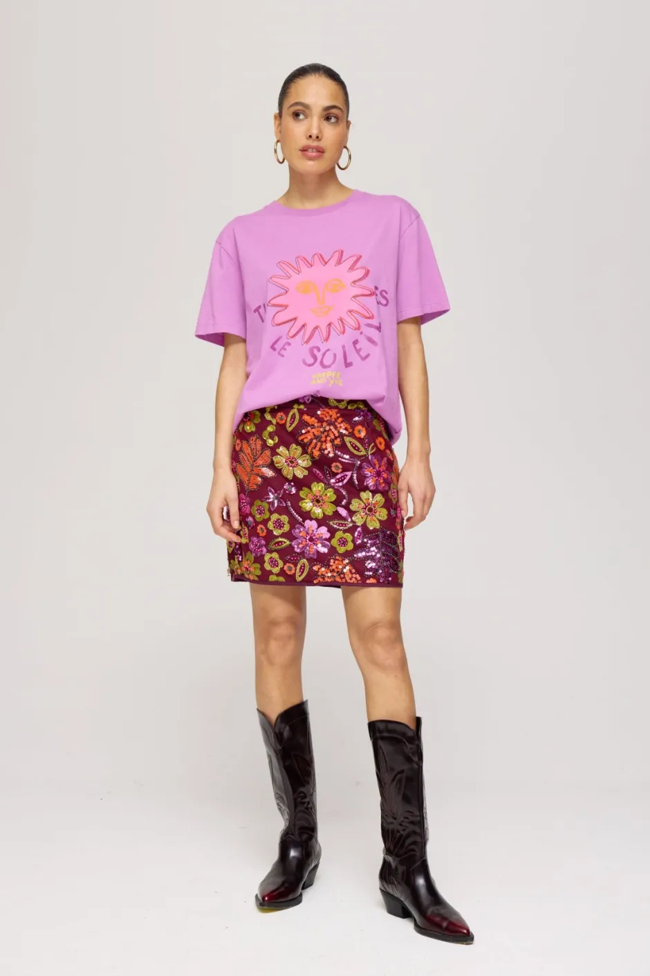 New Skirt Balou | Winetasting | Harper & Yve DAMES Co-ords|Rokken