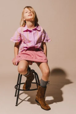 Discount Skirt Clara | Pink mulberry | DAMES Co-ords|Co-ords