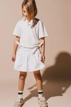 Sale Skirt Clara | White | DAMES Co-ords|Co-ords