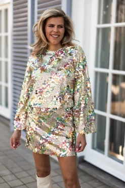 Discount Skirt DJ | Multi print | DAMES Co-ords|Rokken