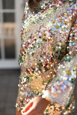 Discount Skirt DJ | Multi print | DAMES Co-ords|Rokken