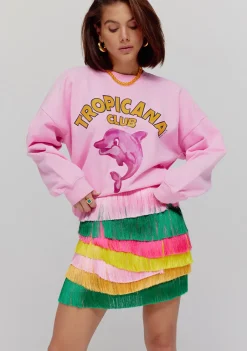 Best Skirt Oliva | Multi fringe | Harper & Yve DAMES Rokken