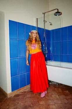 Hot Skirt Tessa | Hot Lips | Harper & Yve DAMES Rokken