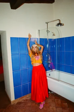 Hot Skirt Tessa | Hot Lips | Harper & Yve DAMES Rokken