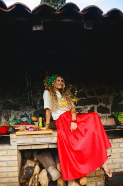 Hot Skirt Tessa | Hot Lips | Harper & Yve DAMES Rokken