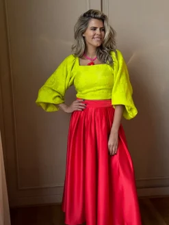 Hot Skirt Tessa | Hot Lips | Harper & Yve DAMES Rokken