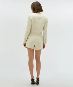 Hot Skort Lotti | Light ecru | DAMES Co-ords|Shorts