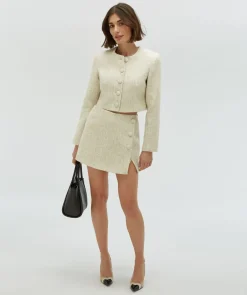 Hot Skort Lotti | Light ecru | DAMES Co-ords|Shorts