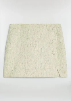 Hot Skort Lotti | Light ecru | DAMES Co-ords|Shorts