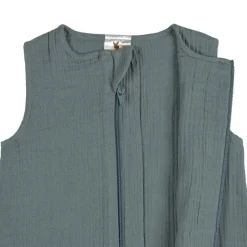 New Slaapzak | Muslin petrol green | Slapen