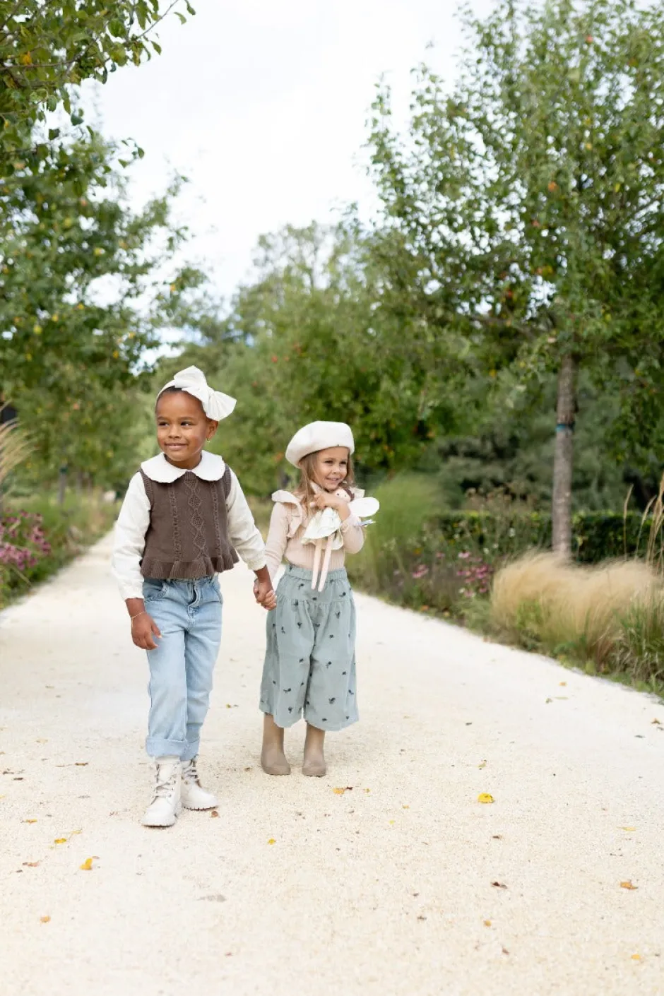 Outlet Slipover Knit | Chocolate | En Fant Truien & Vesten|Truien & Vesten