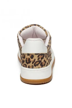 Sneaker Alysha | White/leopard suede | Steve Madden DAMES Sneakers
