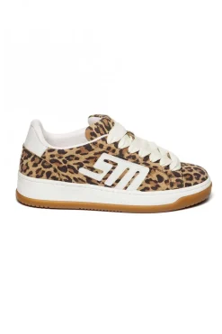Sneaker Alysha | White/leopard suede | Steve Madden DAMES Sneakers