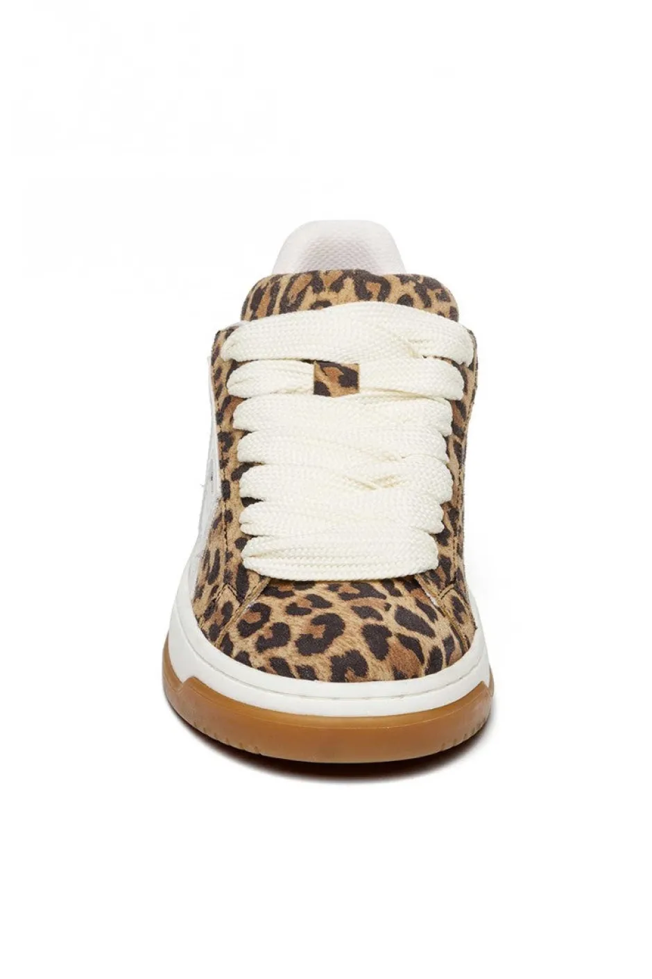 Sneaker Alysha | White/leopard suede | Steve Madden DAMES Sneakers