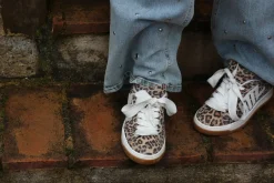 Sneaker Alysha | White/leopard suede | Steve Madden DAMES Sneakers