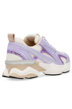 Hot Sneaker Jspeedster | White/lavender | Kids | DAMES Sneakers|Sneakers