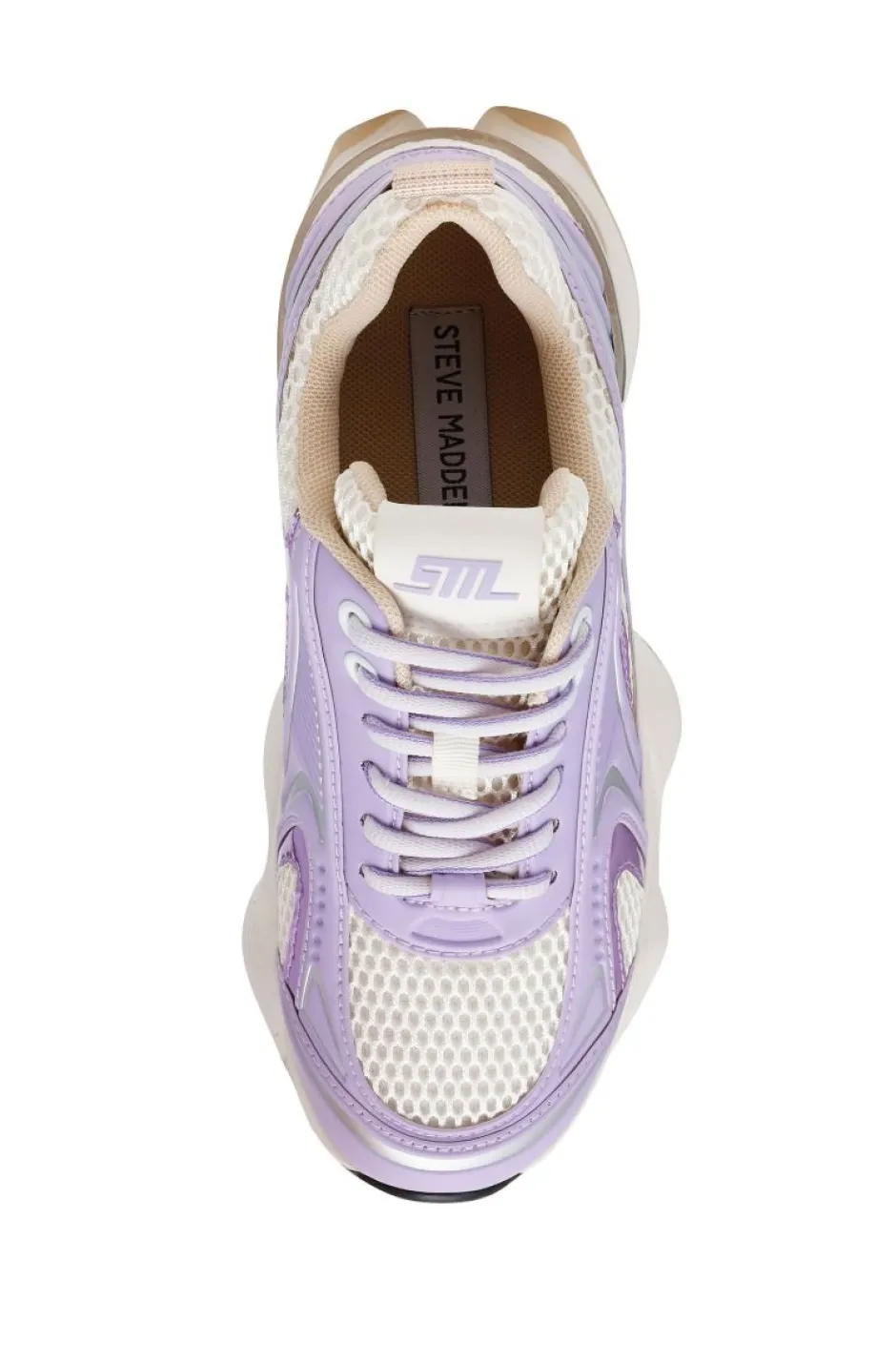 Sneaker Speedster-E | White/lavender | DAMES Sneakers