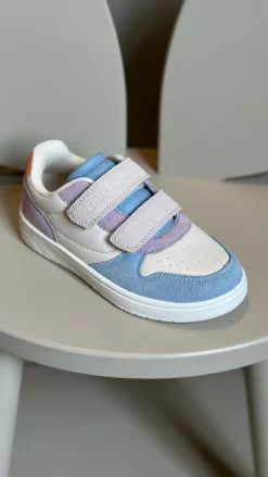 Sale Sneakers Velcro | Burnished lilac | DAMES Sneakers|Sneakers