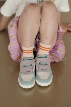 Sale Sneakers Velcro | Burnished lilac | DAMES Sneakers|Sneakers