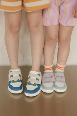 New Sneakers Velcro | Jadeite | DAMES Sneakers|Sneakers