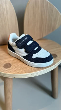 Discount Sneakers Velcro | Parisian night | DAMES Sneakers|Sneakers