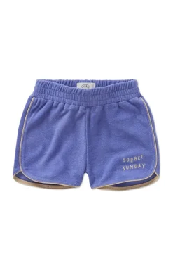 Hot Sport short Terry | Blue bell | Sproet & Sprout DAMES Co-ords|Co-ords